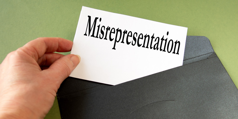 Immigration Misrepresentation