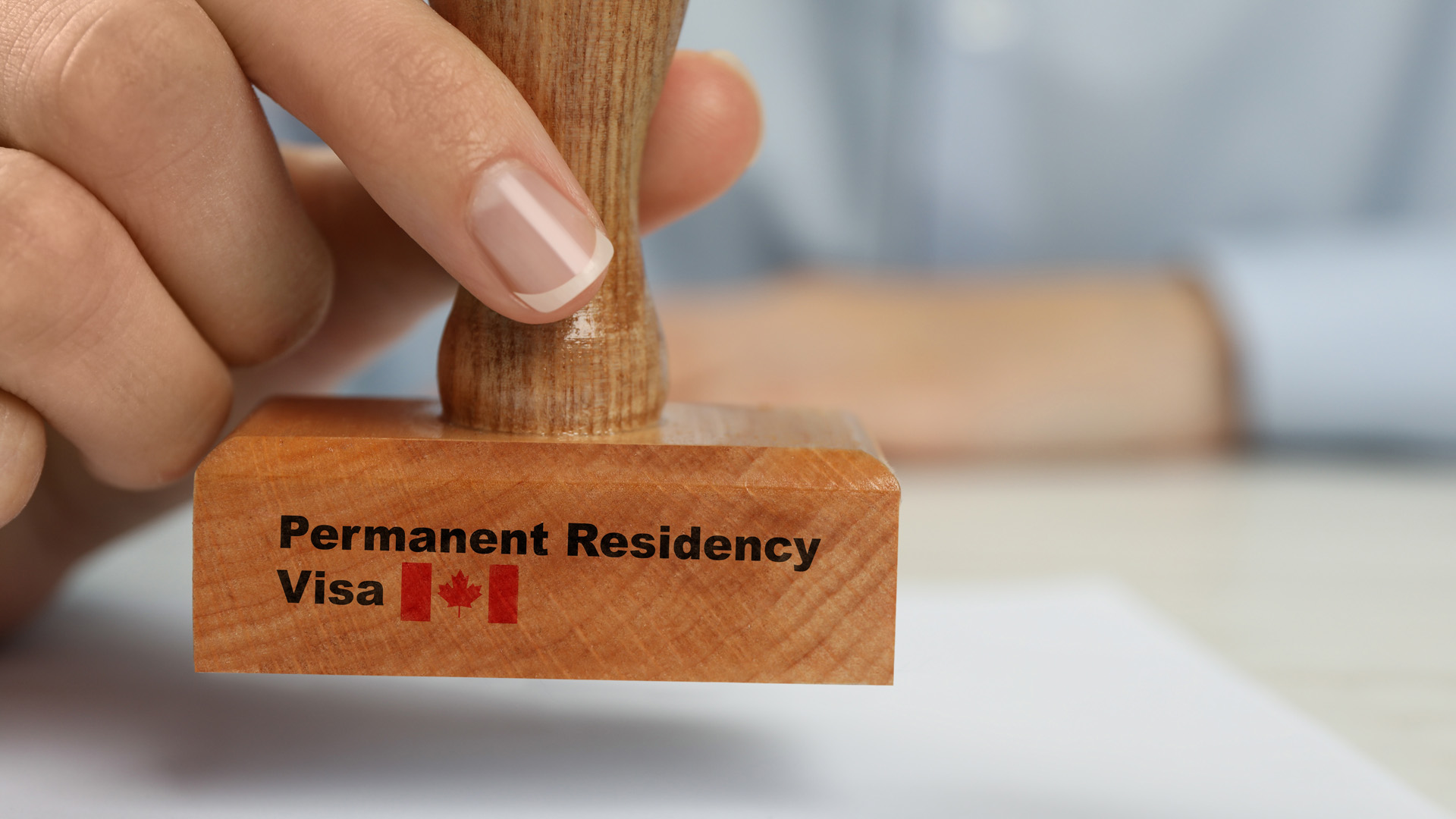 Permanent residence application refused letter