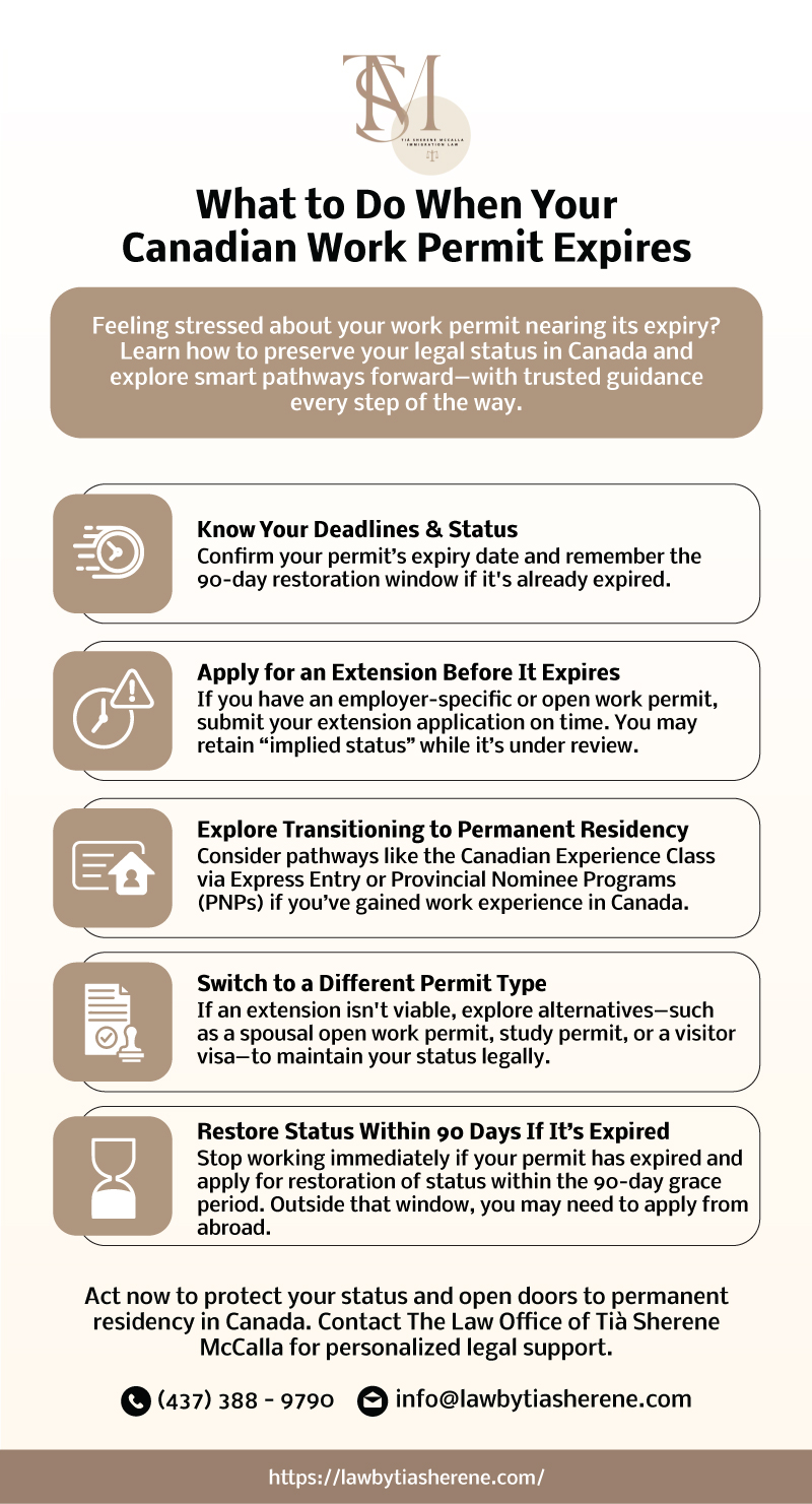 What to Do When Your Canadian Work Permit Expires