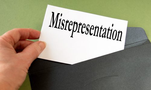 Immigration Misrepresentation